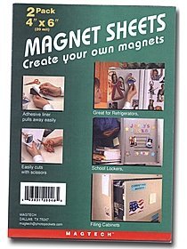 Magnet Sheets (2 pack) 6 x 9